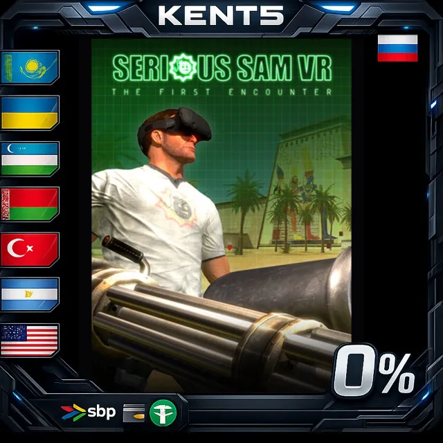 Serious Sam VR: The First Encounter - Steam Gift