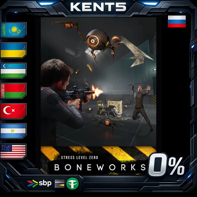 BONEWORKS - Steam Gift