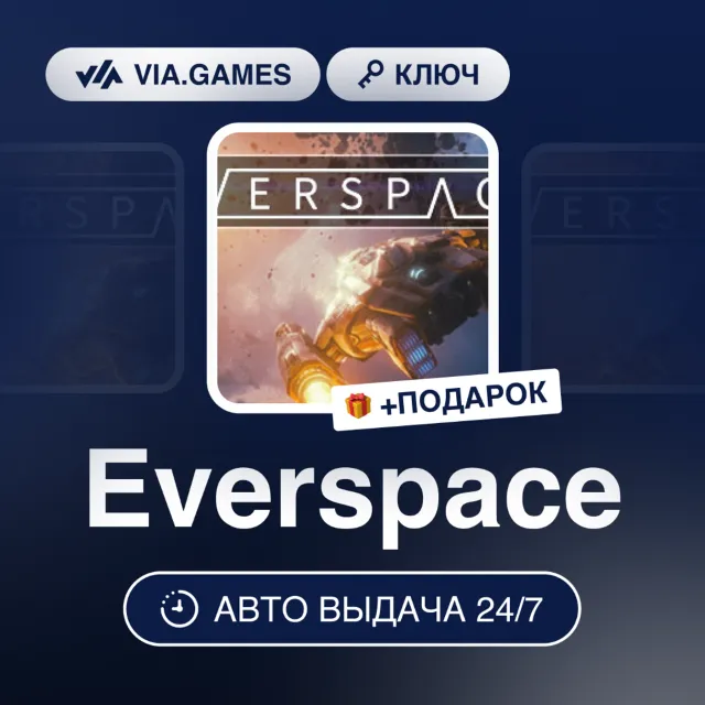 Everspace (Steam Ключ) РФ-СНГ-МИР + ПОДАРОК
