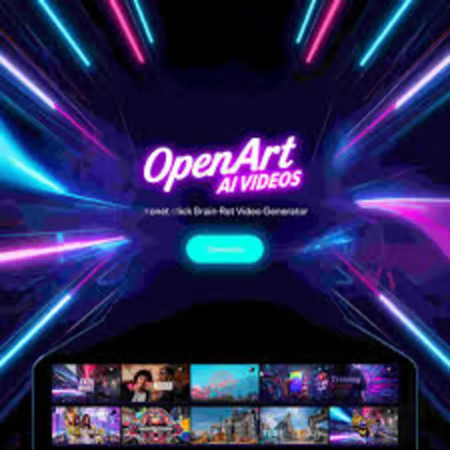 Аккаунт OpenArt AI | 20 000 Кредитов (Номинал $75) | Видео и Изображения