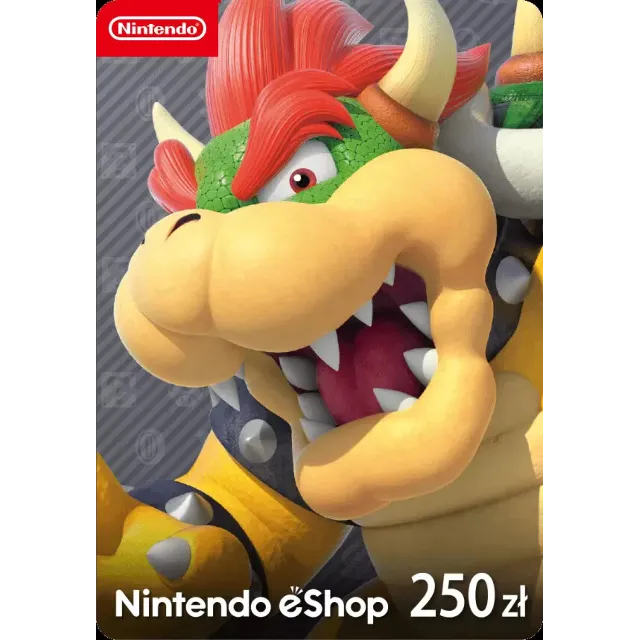 Nintendo eShop Card 250zl (Nintendo Eshop/PL)