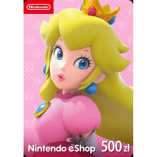 Nintendo eShop Card 500zl (Nintendo Eshop/PL)