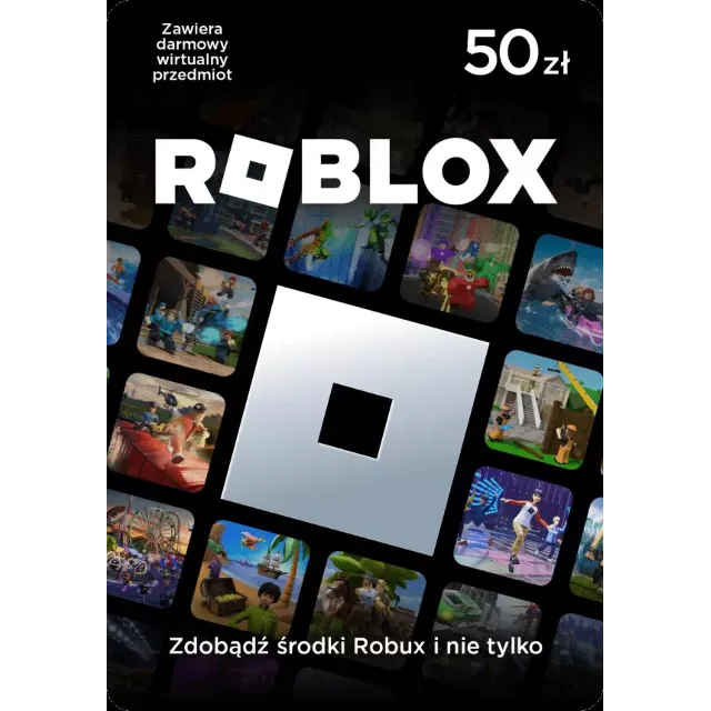 Cyfrowa karta podarunkowa Roblox 50 DIG (Roblox/WW)