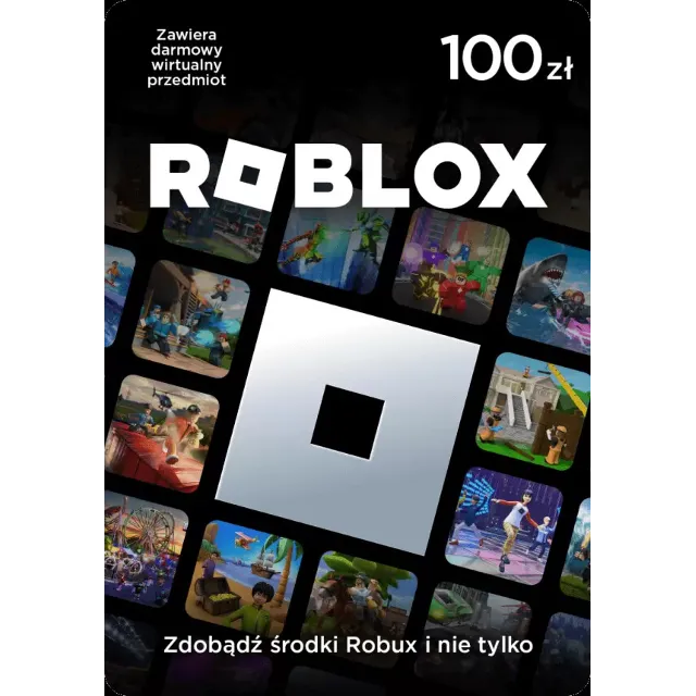 Cyfrowa karta podarunkowa Roblox 100 DIG (Roblox/WW)