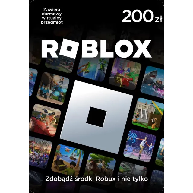 Cyfrowa karta podarunkowa Roblox 200 DIG (Roblox/WW)
