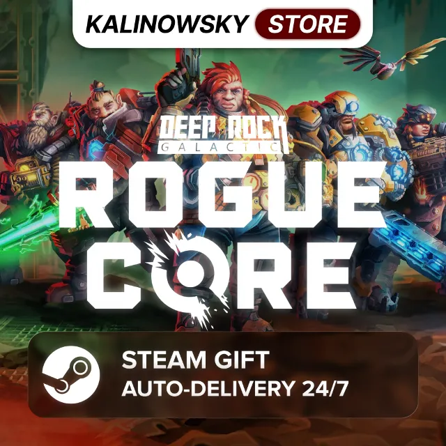 🚀DEEP ROCK GALACTIC: ROGUE CORE · ВЕСЬ МИР
