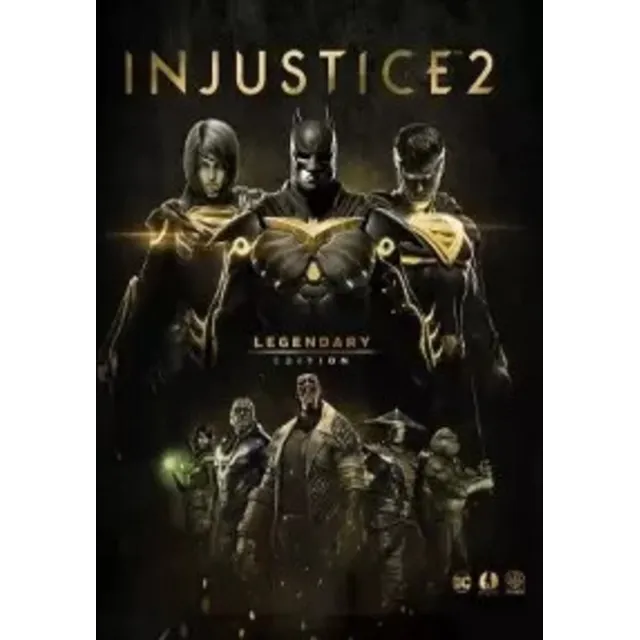 Injustice 2 Legendary Edition (Steam/RU+CIS)
