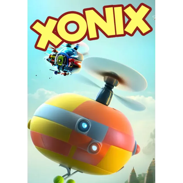 Xonix Casual Edition (Steam/WW)