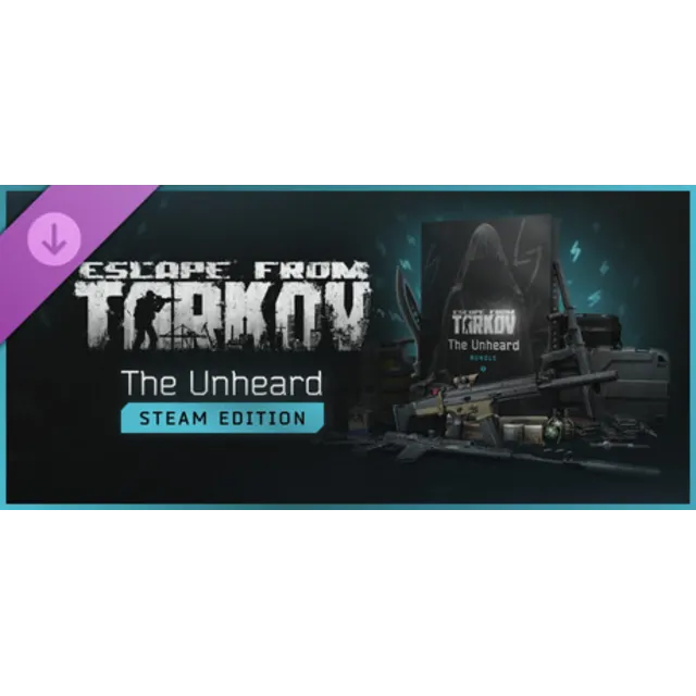 Escape From Tarkov: The Unheard Steam - Expansion Россия\Мир DLC дополнение апгрейд