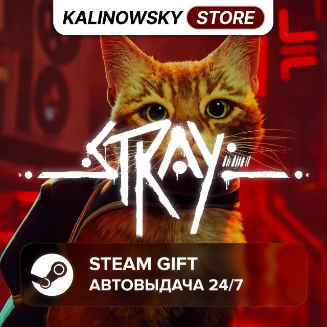 🚀STRAY · ВЕСЬ МИР