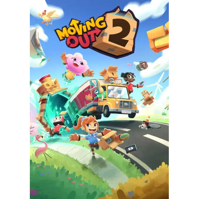 Moving Out 2 (Steam/RU+CIS+TR)