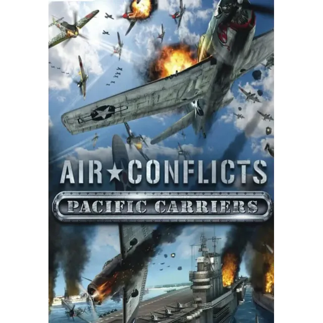 Air Conflicts: Pacific Carriers (Steam/RU+CIS)