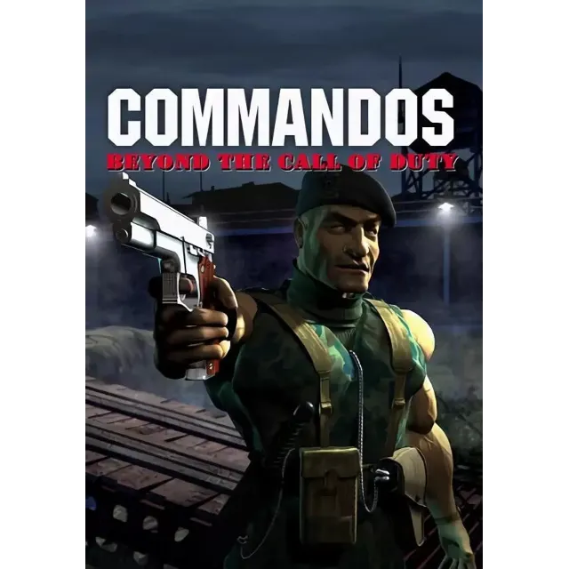 Commandos: Beyond the Call of Duty (Steam/ROW)