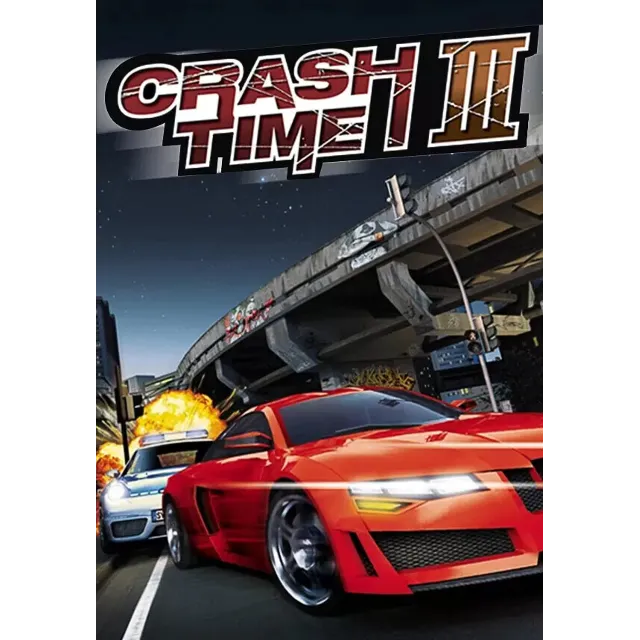Crash Time III (Steam/ROW)