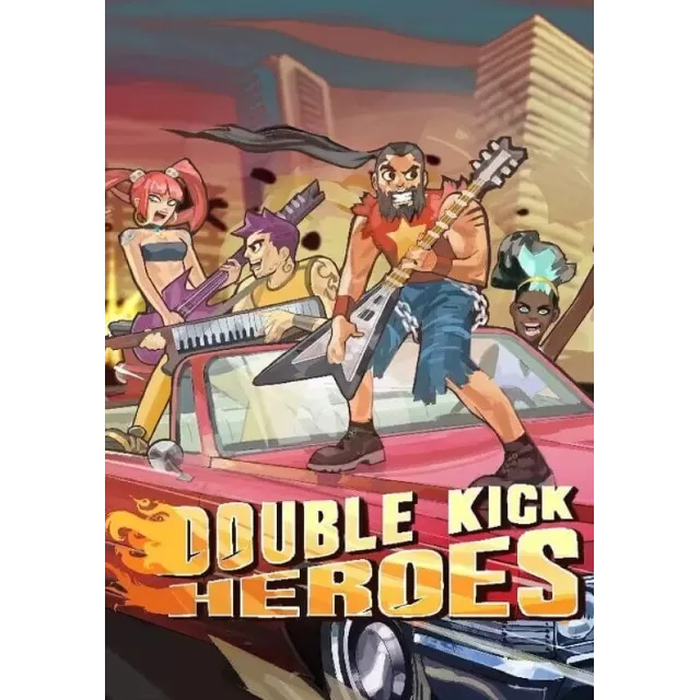 Double Kick Heroes (Steam/RU+CIS)