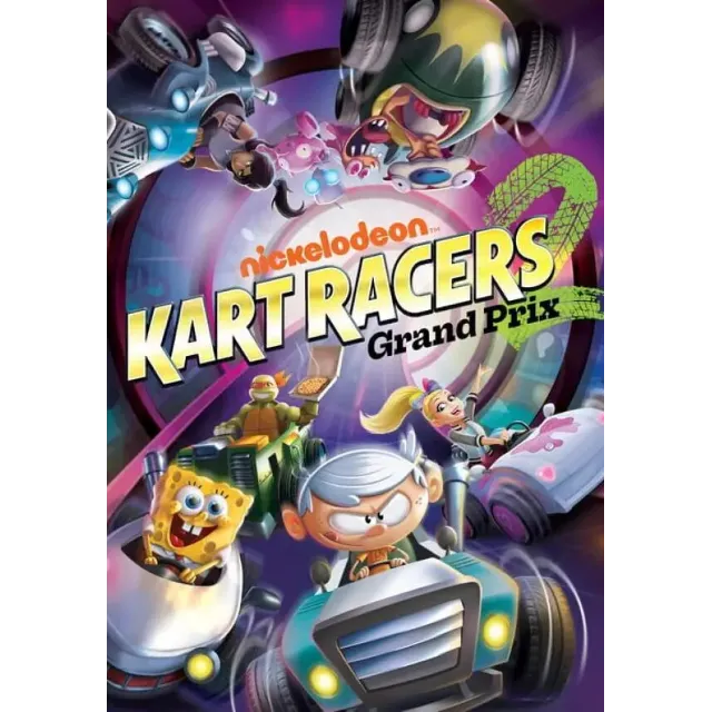 Nickelodeon Kart Racers 2: Grand Prix (Steam/RU+CIS)