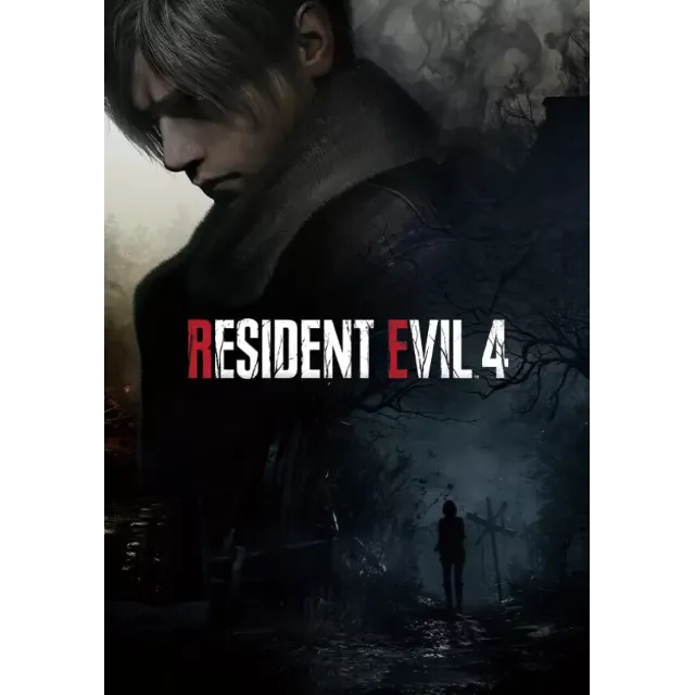 Resident Evil 4 (Steam/RU+CIS)