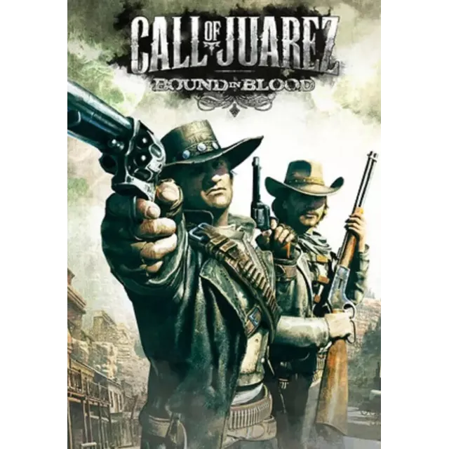 Call of Juarez: Bound in Blood (Steam/ROW)