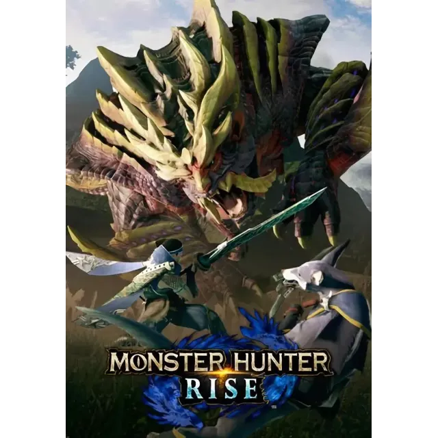 MONSTER HUNTER RISE (Steam/RU+CIS WITHOUT GE)