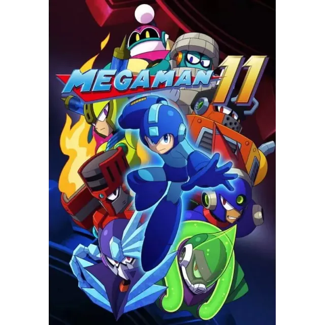 Mega Man 11 (Steam/RU+CIS)