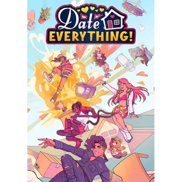 Date Everything! (Steam/RU+CIS)