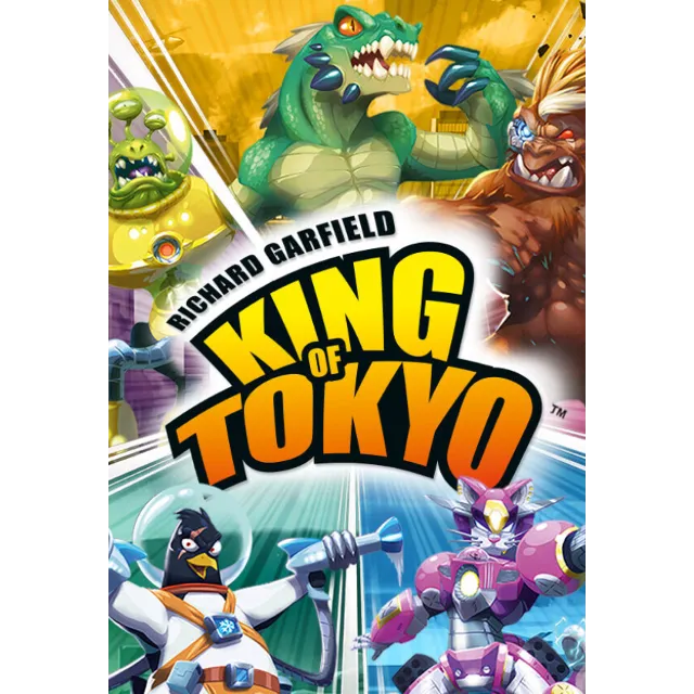 King of Tokyo - Richard Garfield (Steam/WW)