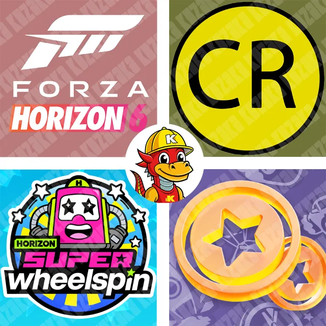 Прокачка Forza Horizon 6 I КРЕДИТЫ, ВИЛЛСПИНЫ, АВТОТАЛАНТЫ