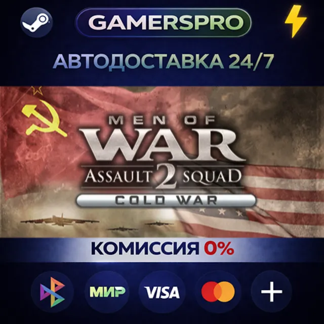 Men of War: Assault Squad 2 - Cold War・ВЫБОР РЕГИОНА・STEAM GIFT АВТО・