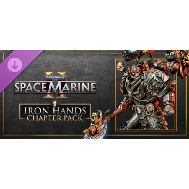 Warhammer 40,000: Space Marine 2 - Iron Hands Chapter Pack steam дополнение