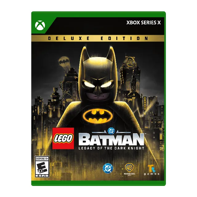 ☑️ LEGO Batman: Legacy of the Dark Knight Deluxe Edition XBOX ПОКУПКА НА ВАШ АКАУНТ