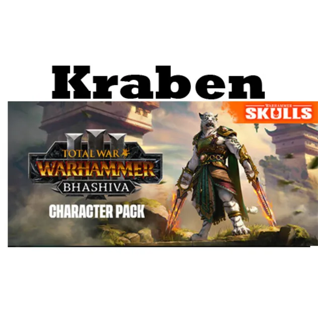 Total War: WARHAMMER III - Bhashiva – Character Pack steam DLC дополнение