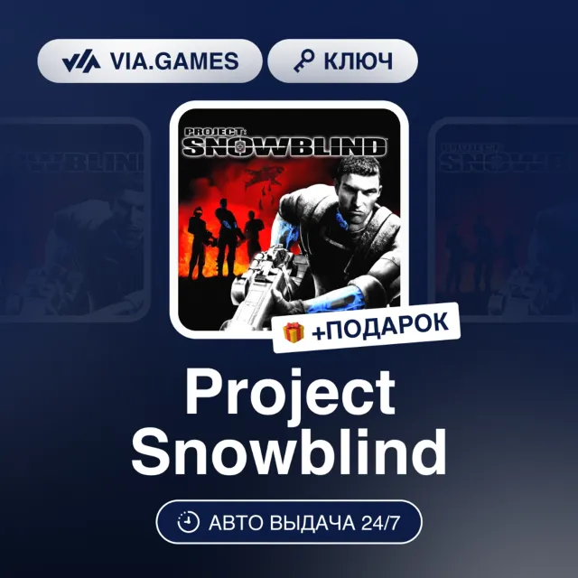 Project Snowblind (Steam Ключ) РФ-СНГ-МИР + ПОДАРОК
