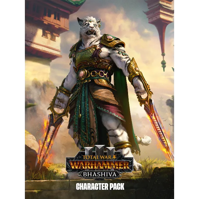 Россия/МирTotal War: WARHAMMER III – Bhashiva Character Pack (Steam DLC)