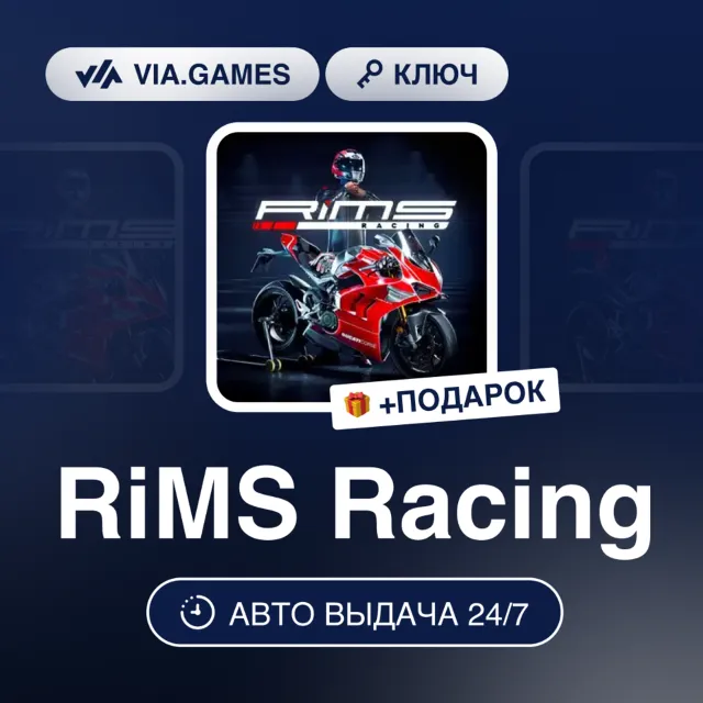 RiMS Racing (Nintendo Switch Ключ) Европейский Союз + ПОДАРОК