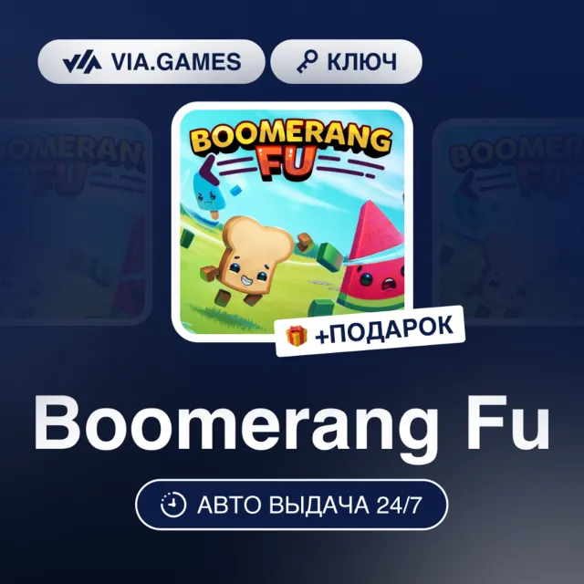 Boomerang Fu (Steam Ключ) РФ-СНГ-МИР + ПОДАРОК