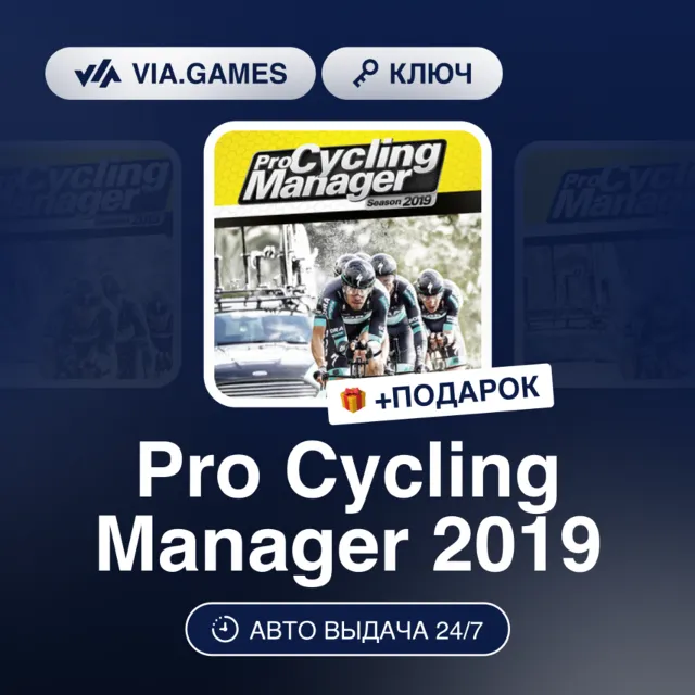 Pro Cycling Manager 2019 (Steam Ключ) Европейский Союз + ПОДАРОК