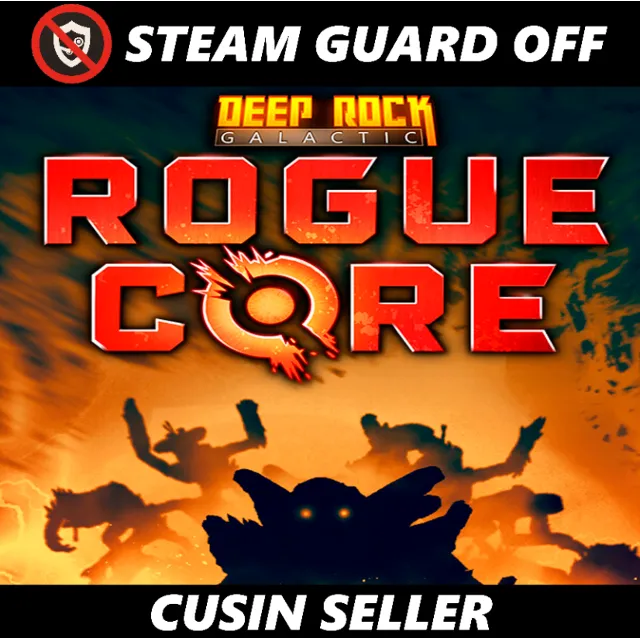 🎮 Deep Rock Galactic Rogue Core | Оффлайн аккаунт | Без Guard