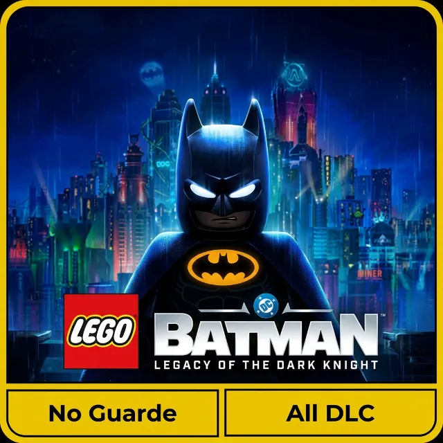 LEGO® Batman™: Legacy of the Dark Knight Deluxe Editi • Subnautica 2 • No Steam Guard