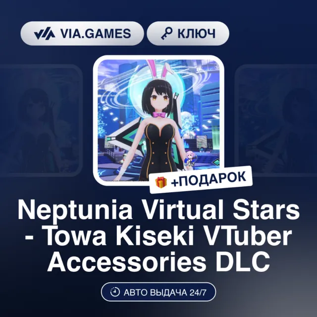 NEPTUNIA VIRTUAL STARS - TOWA KISEKI VTUBER ACCESSORIES DLC (Steam Ключ) РФ-СНГ-МИР
