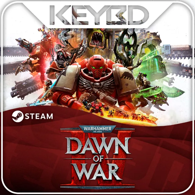 Warhammer 40,000: Dawn of War IV +ВЫБОР ИЗДАНИЯ · STEAM RU · АВТО