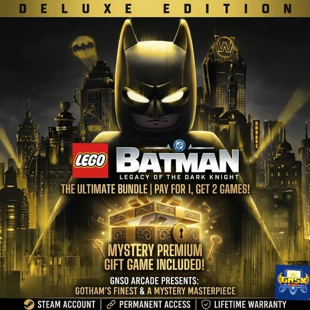 LEGO® Batman™: Legacy of the Dark Knight, ДЕЛЮКСНОЕ ИЗДАНИЕ STEAM