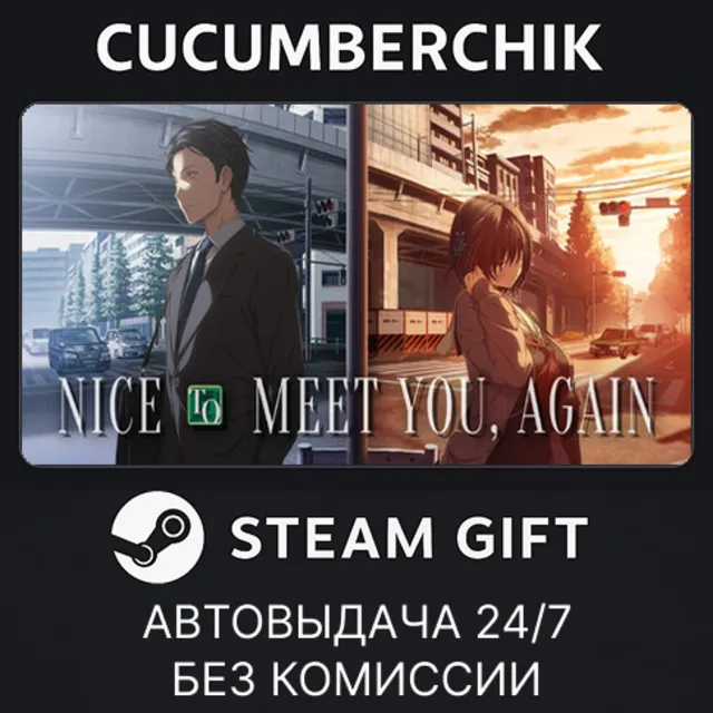 NICE TO MEET YOU, AGAIN✅STEAM GIFT AUTO✅RU+МИР