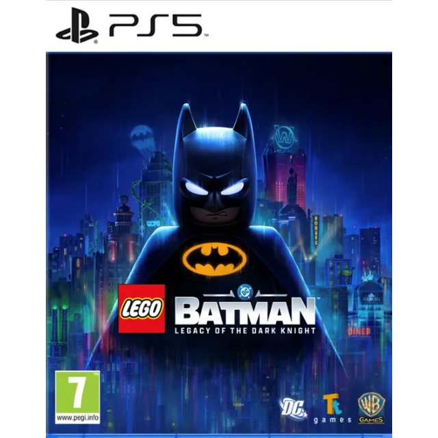 🎮LEGO® Бэтмен™: Наследие Темного рыцаря   PS5 П1 - Оффлайн ⚡