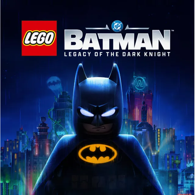 LEGO Batman: Legacy of the Dark Knight Deluxe / STEAM АККАУНТ