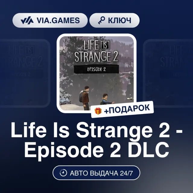 LIFE IS STRANGE 2 - EPISODE 2 DLC (Steam Ключ) РФ-СНГ-МИР + ПОДАРОК