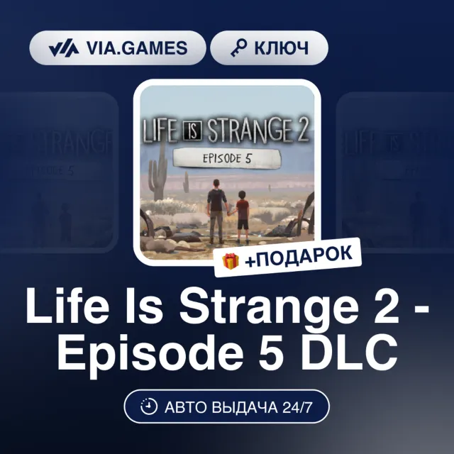 LIFE IS STRANGE 2 - EPISODE 5 DLC (Steam Ключ) РФ-СНГ-МИР + ПОДАРОК