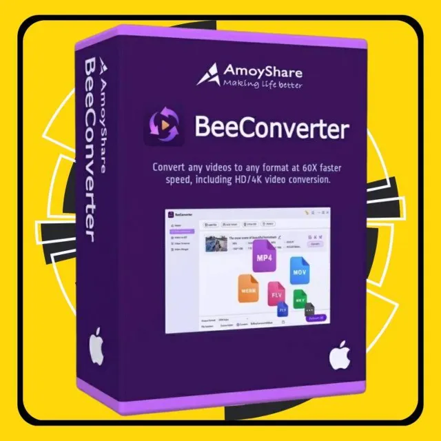 AmoyShare BeeConverter Pro MAC Лицензионный код активации