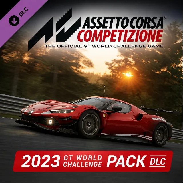 Assetto Corsa Competizione - 2023 GT World Challenge Pack DLC (Ключ Steam | РФ+СНГ)