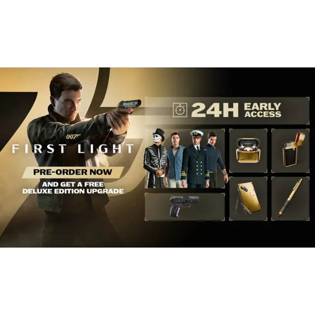 007 First Light Deluxe Steam Оффлайн Активация