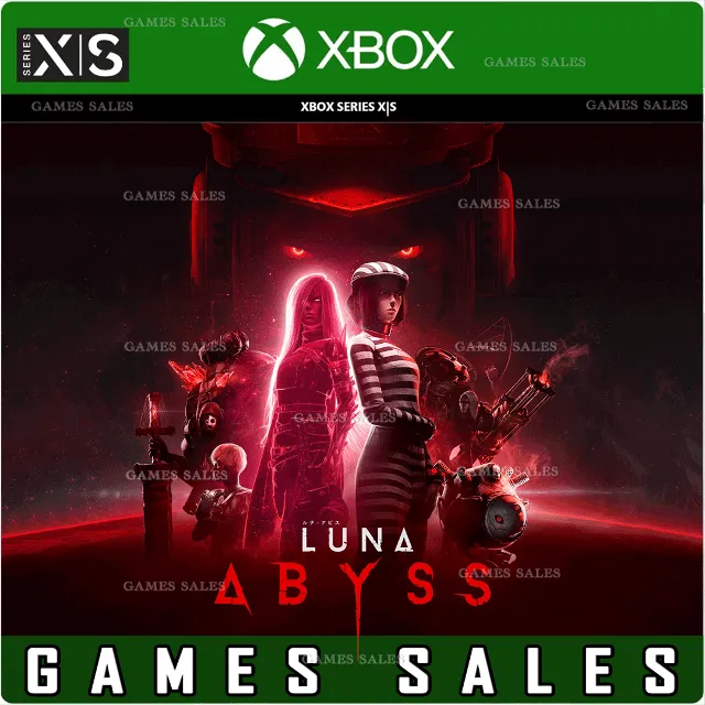 ✅❤️LUNA ABYSS❤️XBOX|XS+PC WIN🔑КЛЮЧ✅